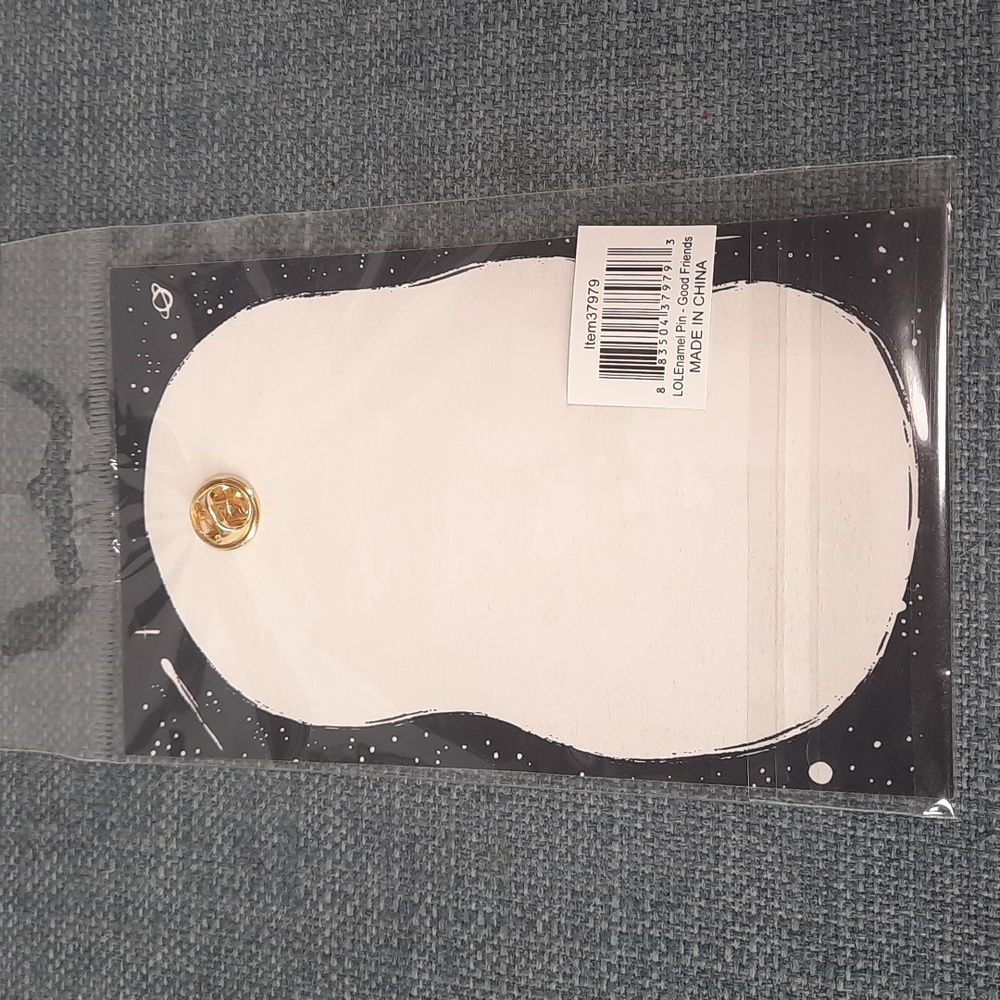 Star Enamel Pin Brooch Good Friends Are Like Stars BFF Sister There For You NWT - Picture 3 of 3